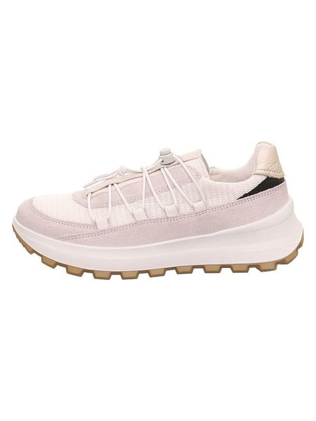Legero Skórzane sneakersy "T4 RUN" w kolorze beżowym rozmiar: 38. Brązowe trampki Legero, bez wzorów, z materiału, bez zapięcia. Za 294.95 zł.
