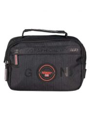 Geographical Norway Saszetka "Shelley" w kolorze czarnym - 18 x 12 x 9 cm rozmiar: onesize. Czarne torby na ramię Geographical Norway, bez wzorów, z materiału, sportowe, przez ramię, bez dodatków. Za 52.99 zł.