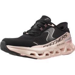 Buty SKECHERS 150514S GLIDE STEP ALTUS Czarny. Czarne trekkingi Skechers, z tkaniny, na fitness i siłownię. Za 447.99 zł.