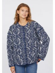 SisterS point Kurtka przejściowa w kolorze granatowo-kremowym rozmiar: S. Niebieskie kurtki Sisters Point, s, bez wzorów, bez kaptura. Za 108.99 zł.