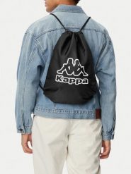 Kappa Worek CWBEO-KPA-B-009-07 Czarny. Czarne torebki klasyczne Kappa, bez wzorów, z materiału, bez dodatków. Za 49.99 zł.
