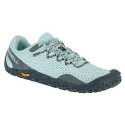 Damskie Buty Do Biegania Vapor Glove 6. Niebieskie trekkingi Merrell, do biegania. Za 596.99 zł.
