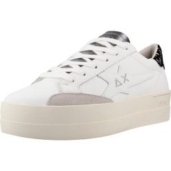 Buty SUN68 BIG KATY Biały. Białe trekkingi SUN68, ze skóry, trekkingowe. Za 486.99 zł.