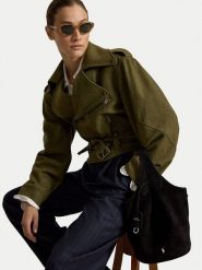 Polo Ralph Lauren Torebka 428P23824001 Czarny. Czarne torebki klasyczne Polo Ralph Lauren, bez wzorów, ze skóry, bez dodatków. Za 2,639.00 zł.