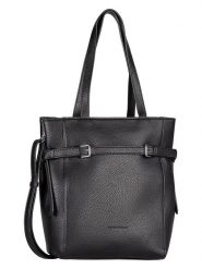 Tom Tailor Torebka "Sora" w kolorze czarnym - 32 x 33 x 12 cm rozmiar: onesize. Czarne torby na ramię Tom Tailor, bez wzorów, z materiału, na ramię, bez dodatków. Za 162.49 zł.