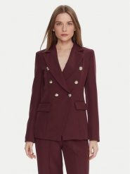 Maryley Marynarka 25IB139/43BU Bordowy Regular Fit. Czerwone marynarki i żakiety Maryley, xl, bez wzorów, z syntetyku. Za 569.99 zł.