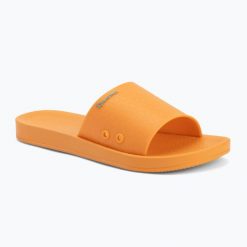 Klapki damskie Ipanema Anat Classic. Brązowe klapki Ipanema, bez wzorów, bez obcasa. Za 79.99 zł.