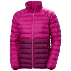 Damska kurtka ocieplana Helly Hansen Banff. Czerwone kurtki narciarskie Helly Hansen, l, bez wzorów, z materiału, bez kaptura, narciarskie. Za 664.95 zł.