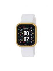 Liu Jo Smartwatch Voice Mini SWLJ140 Biały. Białe zegarki Liu Jo. Za 349.99 zł.