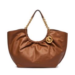 Torebka MICHAEL Michael Kors. Brązowe torebki klasyczne MICHAEL Michael Kors, bez wzorów, bez dodatków. Za 2,029.00 zł.