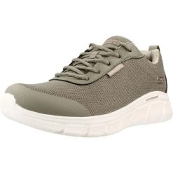 Buty SKECHERS 117351S BOBS B FLEX FLEX PROOF Zielony. Zielone trekkingi Skechers, z materiału, na fitness i siłownię. Za 319.99 zł.