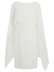 APART Sukienka w kolorze kremowym rozmiar: 46. Brązowe sukienki Apart, bez wzorów, bez kołnierzyka, bez ramiączek, midi. Za 454.95 zł.
