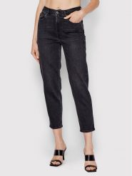 7 For All Mankind Jeansy Malia JSA7C320LB Czarny Relaxed Fit. Czarne jeansy 7 for all mankind, bez wzorów. Za 549.99 zł.