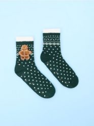 Skarpetki - zielony. Zielone skarpety Sinsay, bez wzorów. Za 19.99 zł.
