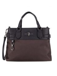 U.S. Polo Assn. Torebka BIUXT8491WZC Brązowy. Brązowe torebki klasyczne U.S. Polo Assn., bez wzorów, z materiału, bez dodatków. Za 329.99 zł.