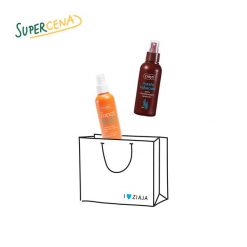 Duet masło kakaowe spray + wodoodporny olejek do opalania spray SPF 6 UVA+UVB Ziaja. Kremy do opalania Ziaja. W wyprzedaży za 15.56 zł.