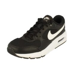 Buty damskie Nike Air Max SC. Czarne obuwie sportowe Nike, bez zapięcia, nike air max. Za 385.60 zł.