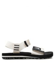 The North Face Sandały Skeena Sandal NF0A46BFQ4C1 Biały. Białe obuwie sportowe The North Face, z materiału, bez zapięcia. Za 159.99 zł.