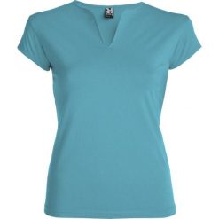 Koszulka Damska Belice. Niebieskie bluzki ROLY, xl, bez wzorów, sportowe, bez kołnierzyka, bez ramiączek. Za 48.99 zł.