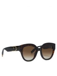 Furla Okulary przeciwsłoneczne WD00117 BX1892 3345S Brązowy. Brązowe okulary przeciwsłoneczne Furla, bez wzorów, z tworzywa sztucznego. Za 399.99 zł.