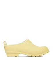 Hunter Kalosze CEO-SJY-S Żółty. Żółte kalosze Hunter, bez wzorów, z kauczuku. Za 199.99 zł.