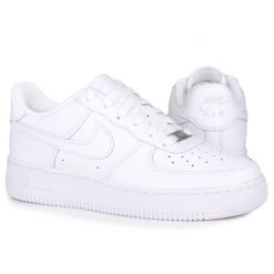 Buty damskie sportowe Nike AIR FORCE. Białe obuwie sportowe Nike, bez zapięcia, trekkingowe, Nike Air Force. Za 520.00 zł.