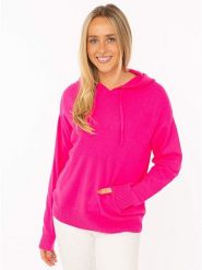 Zwillingsherz Sweter "Cozy" w kolorze różowym rozmiar: L. Różowe swetry Zwillingsherz, l, bez wzorów, z kaszmiru, bez ramiączek. Za 699.95 zł.