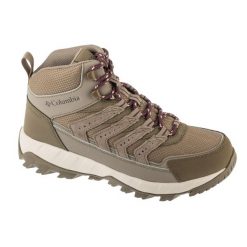 Buty trekkingowe damskie, Strata Trail Mid WP. Brązowe trekkingi Columbia, trekkingowe. Za 369.99 zł.