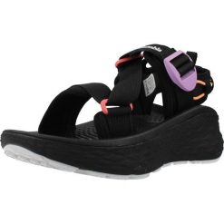 Sandały COLUMBIA KONOS ELEVATE STRAP SAND Czarny. Czarne sandały Columbia, bez wzorów, z tkaniny, sportowe, bez obcasa, bez zapięcia. Za 324.99 zł.