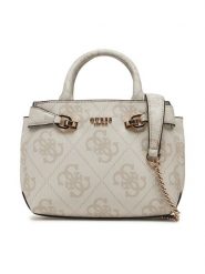 Guess Torebka HWOS96 39760 Écru. Torebki klasyczne Guess, z aplikacjami, ze skóry, bez dodatków. Za 299.99 zł.