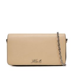 Torebka KARL LAGERFELD. Brązowe torebki klasyczne KARL LAGERFELD, bez wzorów, bez dodatków. Za 489.99 zł.