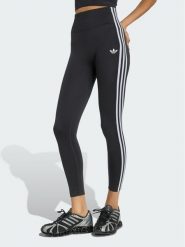 Adidas Legginsy Essentials 3-Stripes Seamless Leggings KZ4121 Czarny Slim Fit. Czarne legginsy Adidas, l, bez wzorów, z syntetyku. Za 219.99 zł.