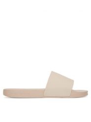 Calvin Klein Jeans Klapki Slide Monogram Tpu YW0YW01715 Różowy. Czerwone klapki Calvin Klein Jeans, bez wzorów, z jeansu, bez obcasa. Za 109.99 zł.