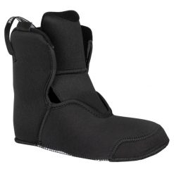 Klapki do jazdy na rolkach Myfit Lite Liner. Czarne klapki MYFIT, bez wzorów, bez obcasa. Za 242.00 zł.