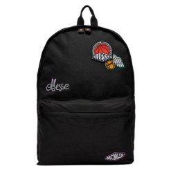 Plecak Sazino. Czarne plecaki Ellesse, bez wzorów. Za 366.99 zł.