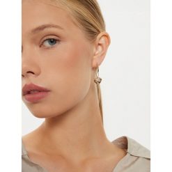 Kolczyki Guess. Żółte kolczyki Guess, złote. Za 239.99 zł.