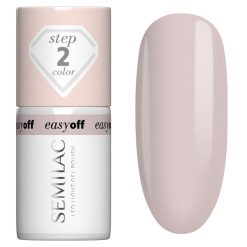 L12 Semilac EASY OFF Lakier do paznokci LED LIGHT Almond Milk 7 ml. Białe lakiery Semilac. Za 39.99 zł.