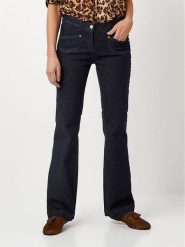 Toni Dżinsy - Bootcut fit - w kolorze granatowym rozmiar: 42K. Niebieskie jeansy Toni, z aplikacjami, z podwyższonym stanem. Za 187.99 zł.