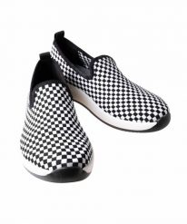Buty damskie Leiko Zina. Białe trekkingi Brubeck, z materiału, trekkingowe. Za 129.00 zł.
