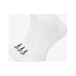 Adidas Skarpety Per No-Sh T 3Pp , biały, rozmiar M. Białe skarpety Adidas, bez wzorów, z bawełny. Za 39.99 zł.