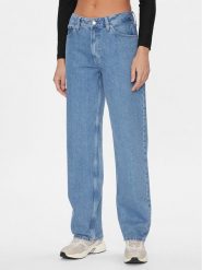 Calvin Klein Jeans Jeansy 90's J20J222440 Niebieski Relaxed Fit. Niebieskie jeansy Calvin Klein Jeans, s, bez wzorów. Za 299.99 zł.