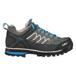 Buty trekkingowe damskie CMP Moon Low szare. Niebieskie trekkingi CMP, trekkingowe. W wyprzedaży za 449.99 zł.