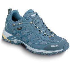 Buty trekkingowe damskie MEINDL Caribe Lady GTX, z membraną Gore-Tex. Niebieskie trekkingi Meindl, z gore-texu, trekkingowe. Za 724.00 zł.