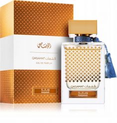 RASASI Qasamat Rasana Perfume 65 ml EDP woda perfumowana unisex. Perfumy damskie Rasasi. W wyprzedaży za 196.96 zł.