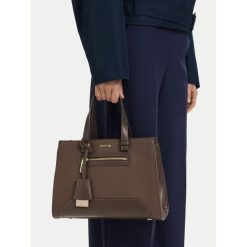 Torebka MEXX. Brązowe torebki klasyczne Mexx, bez wzorów, bez dodatków. Za 299.99 zł.