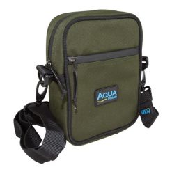 Torba Aqua Products security pouch black series. Zielone torby na ramię AQUA PRODUCTS, bez wzorów, z materiału, na ramię, bez dodatków. Za 191.50 zł.