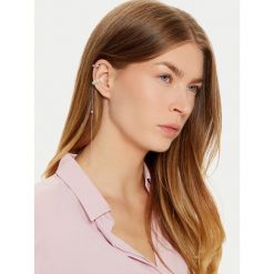Kolczyki Tory Burch. Szare kolczyki Tory Burch, srebrne. Za 799.99 zł.