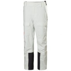Spodnie narciarskie cargo damskie Helly Hansen Switch 2.0. Zielone spodnie narciarskie Helly Hansen, bez wzorów, narciarskie. W wyprzedaży za 849.00 zł.