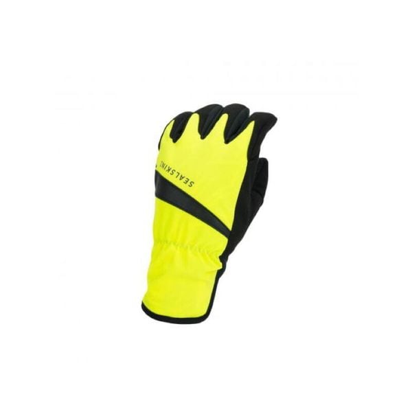 Gants imp er ables cycle Sealskinz. Czarne rękawiczki SEALSKINZ, bez wzorów, sportowe. Za 352.50 zł.