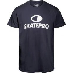 Odzież T-shirts unisex SkatePro Koszulka - S - Blueberry. Biała bluzki SKATEPRO, s, bez wzorów, z materiału, sportowe, bez kołnierzyka, bez ramiączek. Za 119.99 zł.